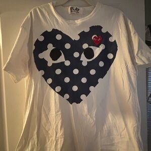 Comme des garçons tee